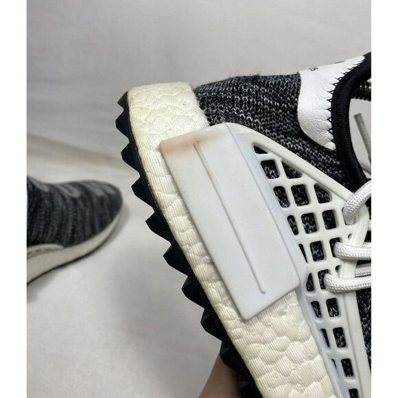 Adidas NMD Human Race Trail x Pharrell Oreo 2017 Men’s Size 7 Shoes - Picture 8 of 11